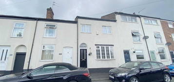 Terraced house for sale in High Street, Macclesfield SK11