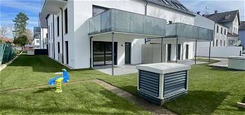 Exklusives Wohnen in Karlsfeld-Rothschwaige: 4 Zimmer-Wohnung im luftigen Dachgeschoss