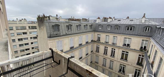 3 pièces Terrasse 28m2, Proche Parc Monceau