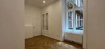 SCHELLINGGASSE: ELEGANTE 3-ZIMMER-ALTBAUWOHNUNG (GENERALSANIERTER ERSTBEZUG)