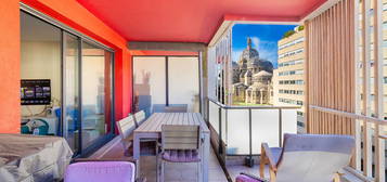 QRT DE LA MAJOR - MARSEILLE  13002 - A VENDRE  APPARTEMENT  3 pièce(s) 69 m2 + 18m2 de terrasse