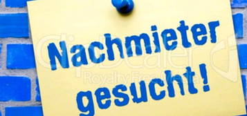 Nachmieter gesucht ab 01.12.2024