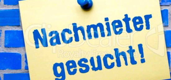 Nachmieter gesucht ab 01.12.2024