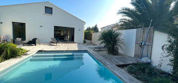 A VENDRE, MAISON, 3 CHAMBRES, JARDIN, PISCINE,