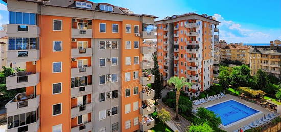 Alanya Merkezde satılık eşyalı 2+1 daire