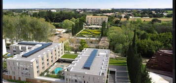 T1 40 m2 residence seniors montpellier millenaire sud retraite