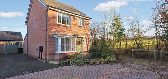 Detached house for sale in Adelie Road, Galley Common, Nuneaton CV10