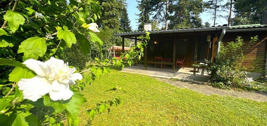 Ihr Rückzugsort am Möhlauer See: Gemütlicher Ferienbungalow mit schönem Garten!