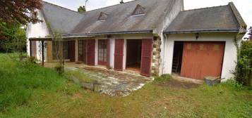 Maison cinq pièces, trois chambres