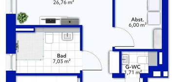 Attraktive Neubauwohnung in schöner Wohnlage