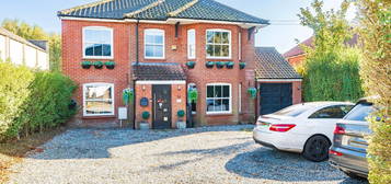 Detached house for sale in Friarscroft Lane, Wymondham NR18