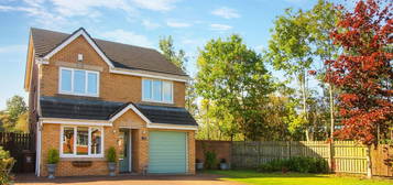 Detached house for sale in Cherrywood, Newcastle Upon Tyne NE6