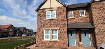 3 bed semi-detached house to rent