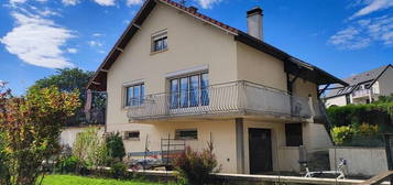 Maison contemporaine  à vendre, 6 pièces, 5 chambres, 158 m²