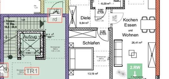 **Neue 2-Zimmerwohnung in Paderborn zu vermieten!**