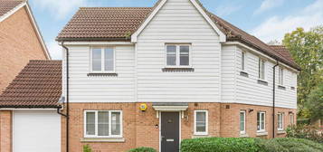 Semi-detached house for sale in Aldermere Avenue, Cheshunt, Waltham Cross, Hertfordshire EN8