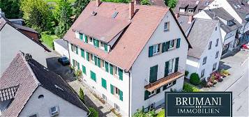 BRUMANI | Rarität für Kapitalanleger! Mehrfamilienhaus in Top-Lage von Freiburg mit Garten & Garagen