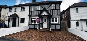 Semi-detached house for sale in Anglesey Road, Aldershot GU12