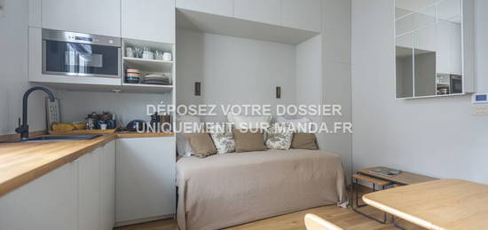 Location appartement 1 pièce 13 m²