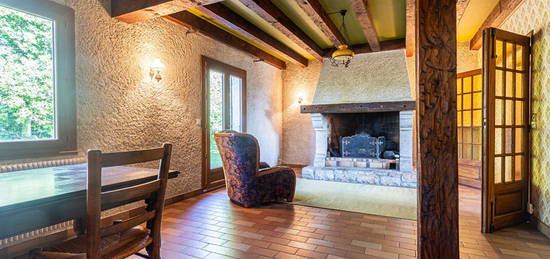 'ERABLE' - EN EXCLUSIVITE - ANNECY - QUINTAL - MAISON 5 PIECES de 131,92m² + TERRAIN