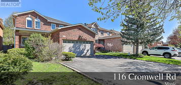 116 CROMWELL ROAD, Vaughan (Maple), Ontario 