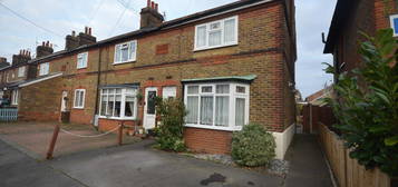 End terrace house for sale in Mount Road, Braintree CM7