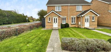 Semi-detached house for sale in Chestnut Bush, Broadlands, Bridgend County. CF31