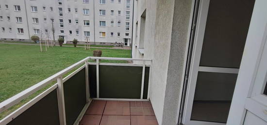 Erdgeschosswohnung mit Balkon