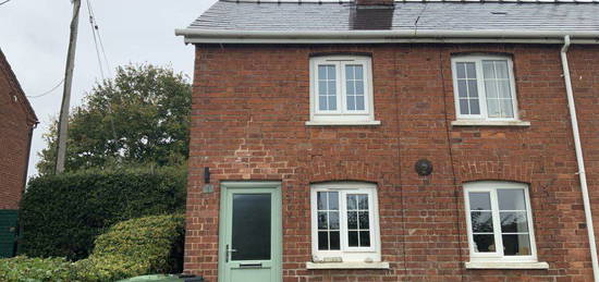 Cottage to rent in Wood Terrace, Swainshill, Hereford HR4