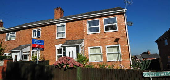 Semi-detached house to rent in Quest Hills Road, Malvern WR14