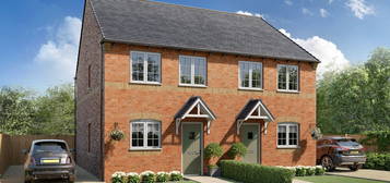 Semi-detached house for sale in "Tyrone" at Grebe Way, Langold, Worksop S81