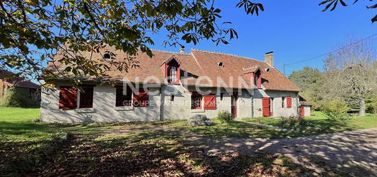 Longère de caractère 5 chambres en campagne de VALENCAY (INDRE 36)