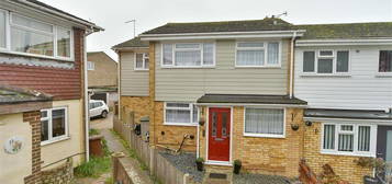 End terrace house for sale in Coppice Road, Lordswood, Chatham, Kent ME5