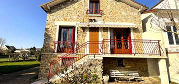 MAURECOURT * EXCLUSIVITE * CHARMANTE MEULIERE * MAGNIFIQUE TERRAIN 1124M² * RER A *