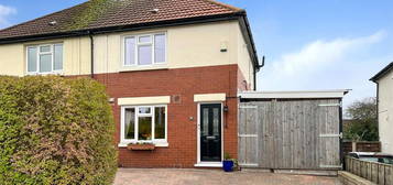 Semi-detached house for sale in Fern Crescent, Congleton CW12