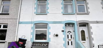 Terraced house for sale in West View Terrace, Six Bells, Abertillery NP13