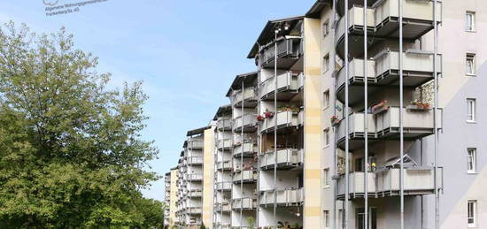 4-Raumwohnung mit Balkon