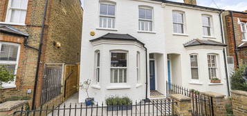 Semi-detached house for sale in Upper Grotto Road, Twickenham TW1