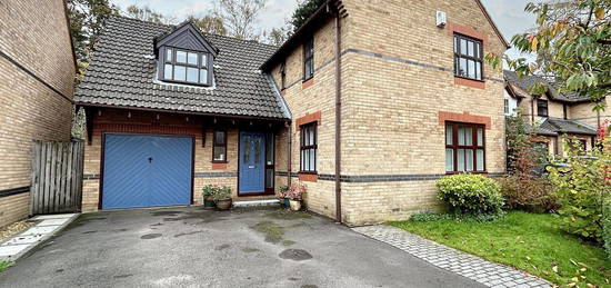 Detached house for sale in Moorland Close, Dibden Purlieu SO45