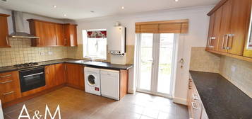 3 bed terraced house to rent