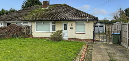 Semi-detached bungalow for sale in Mill Lane, Wick, Littlehampton BN17