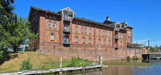 Außergewöhnliche Oberwohnung mit Blick aufs Norder Tief