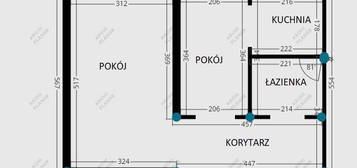 2-pokojowe mieszkanie na Mokotowie, obok metra