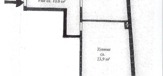 Ohne Makler Bremen City 69m² Altbauwohnung mit Balkon und Keller