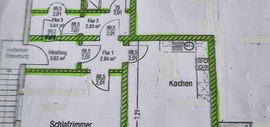 Wohnung zu vermieten