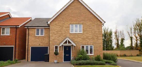 Detached house to rent in Ash Road, Fordham, Ely CB7