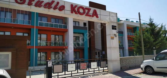 TOLUHAN'dan STUDIO KOZA'da 1+1 EŞYALI KİRALIK STUDIO DAİRE