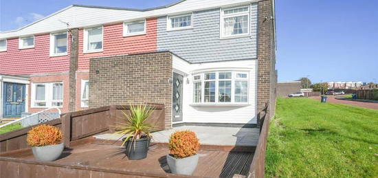 2 bedroom end of terrace house for sale