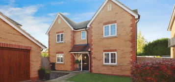 Detached house for sale in Newbury Chase, Downend, Bristol BS16