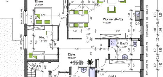 4 Zimmer Wohnung in Leidersbach bei Aschaffenburg